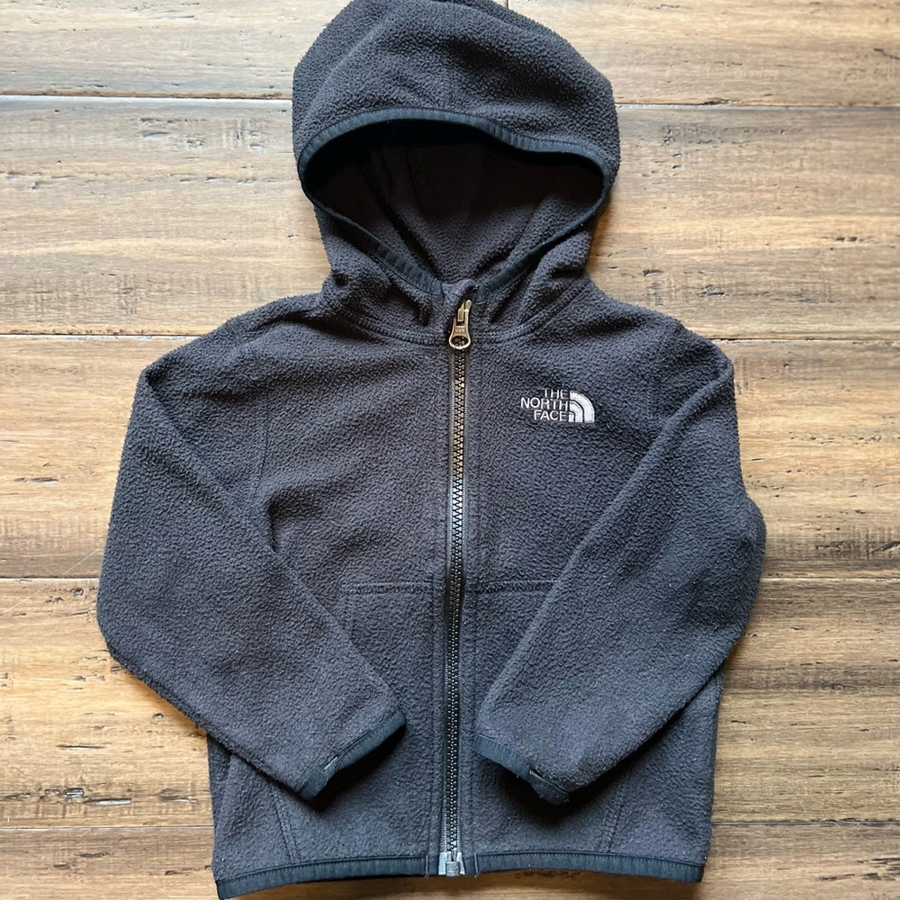 North Face fleece jacket, 12-18mo